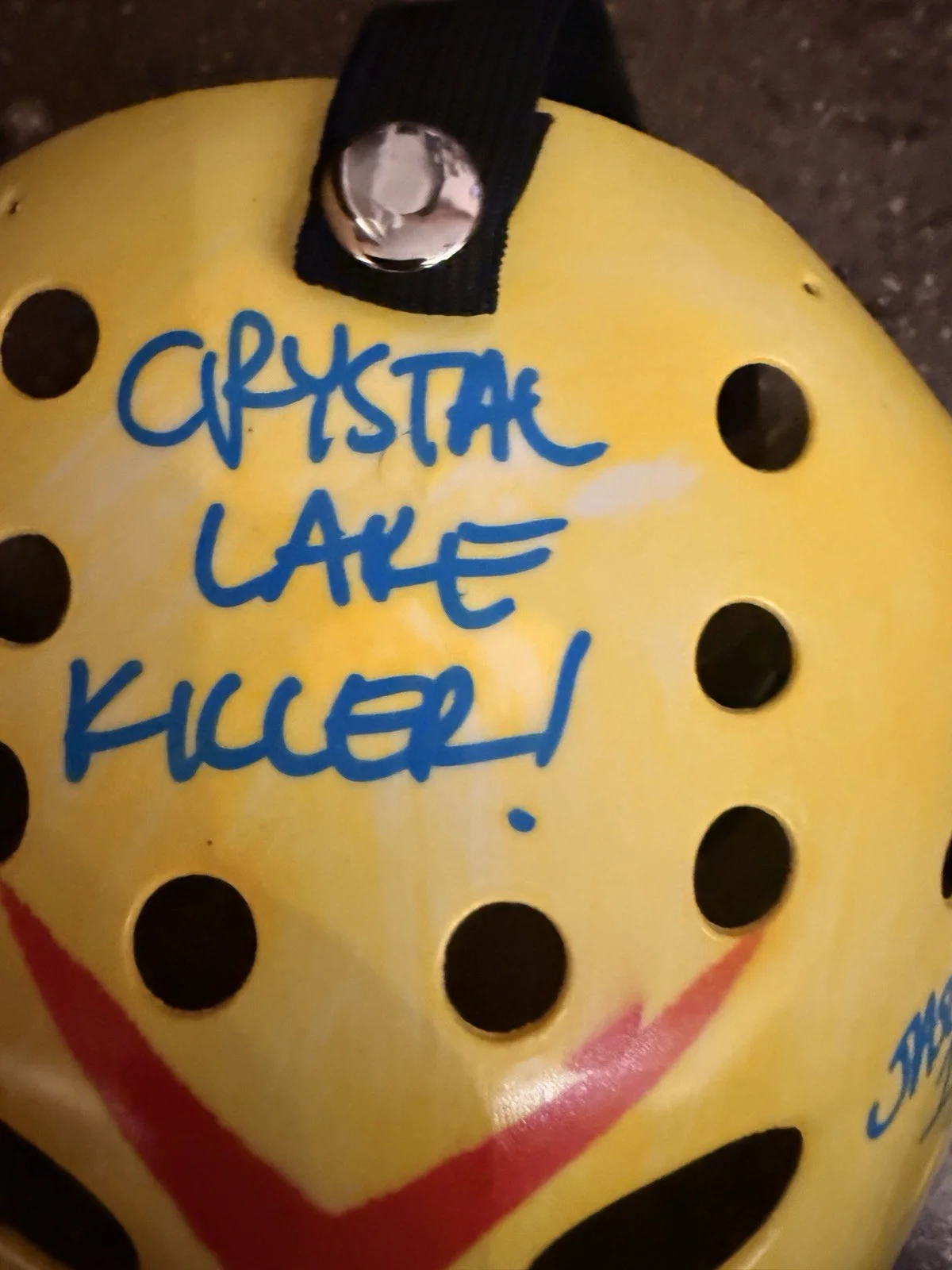Ari Lehman — Jason - Friday The 13th SIGNED Masks Set Of 2 Autographed By Ari Lehman JSA COA, image 4