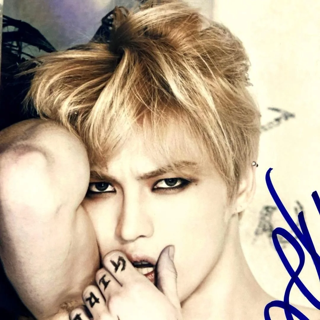 Kim Jae Joong 2L Size Photo K Pop Artist Music Memorabilia Collectible Japan, изображение 2