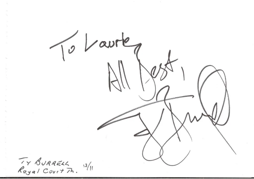 Ty Burrell — Ty Burrell Modern Family Autographed Signed Album Page AMCo COA 20943