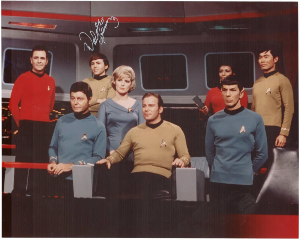 Walter Koenig — Walter Koenig Star Trek Autographed Signed 8x10 Photo AMCo AMCo COA 19843