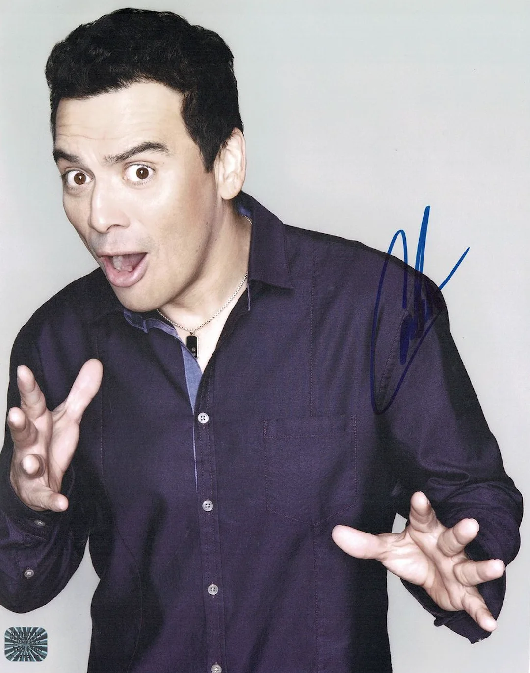 Carlos Mencia — Carlos Mencia Comedian Autographed Signed 8x10 Photo AMCo COA 8830