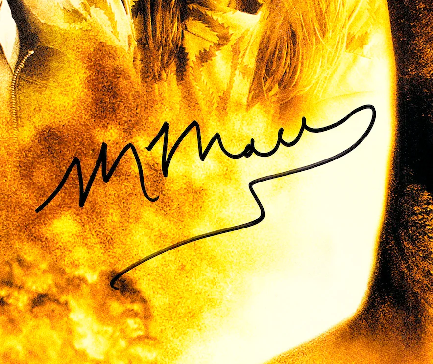 Maroon 5 Band Autographed Signed Wake Up Call Poster AMCo COA 26258, image 2