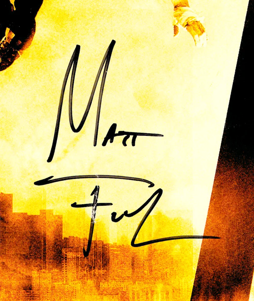 Maroon 5 Band Autographed Signed Wake Up Call Poster AMCo COA 26258, image 5
