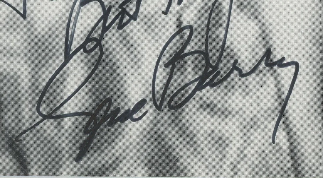 Gene Barry The War Of The Worlds Autographed Signed 8x10 Photo AMCo COA, изображение 2
