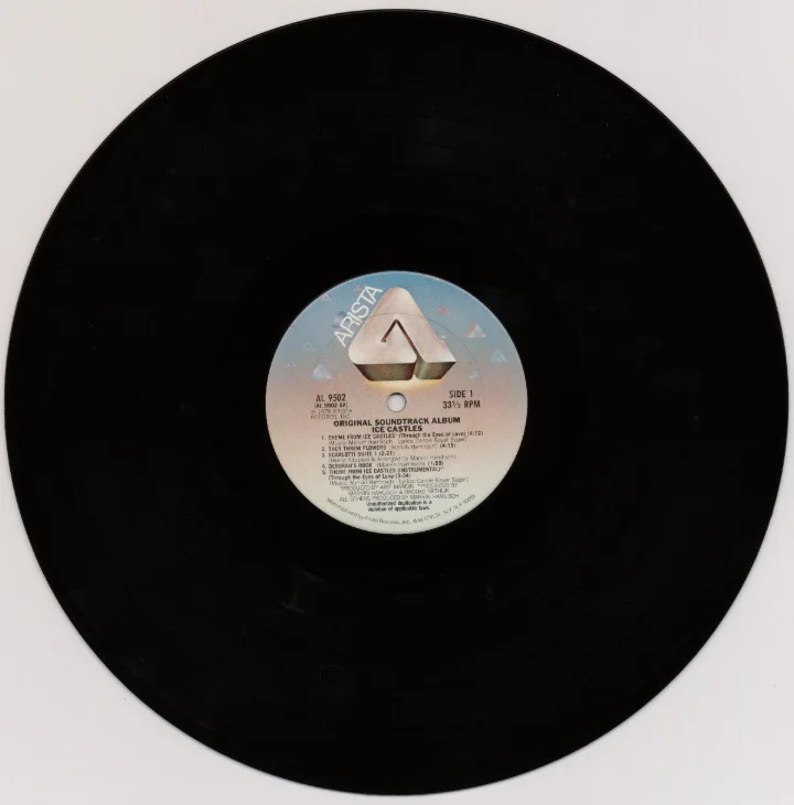 Marvin Hamlisch Autographed Signed Ice Castles Record Album JSA COA 31666, изображение 4