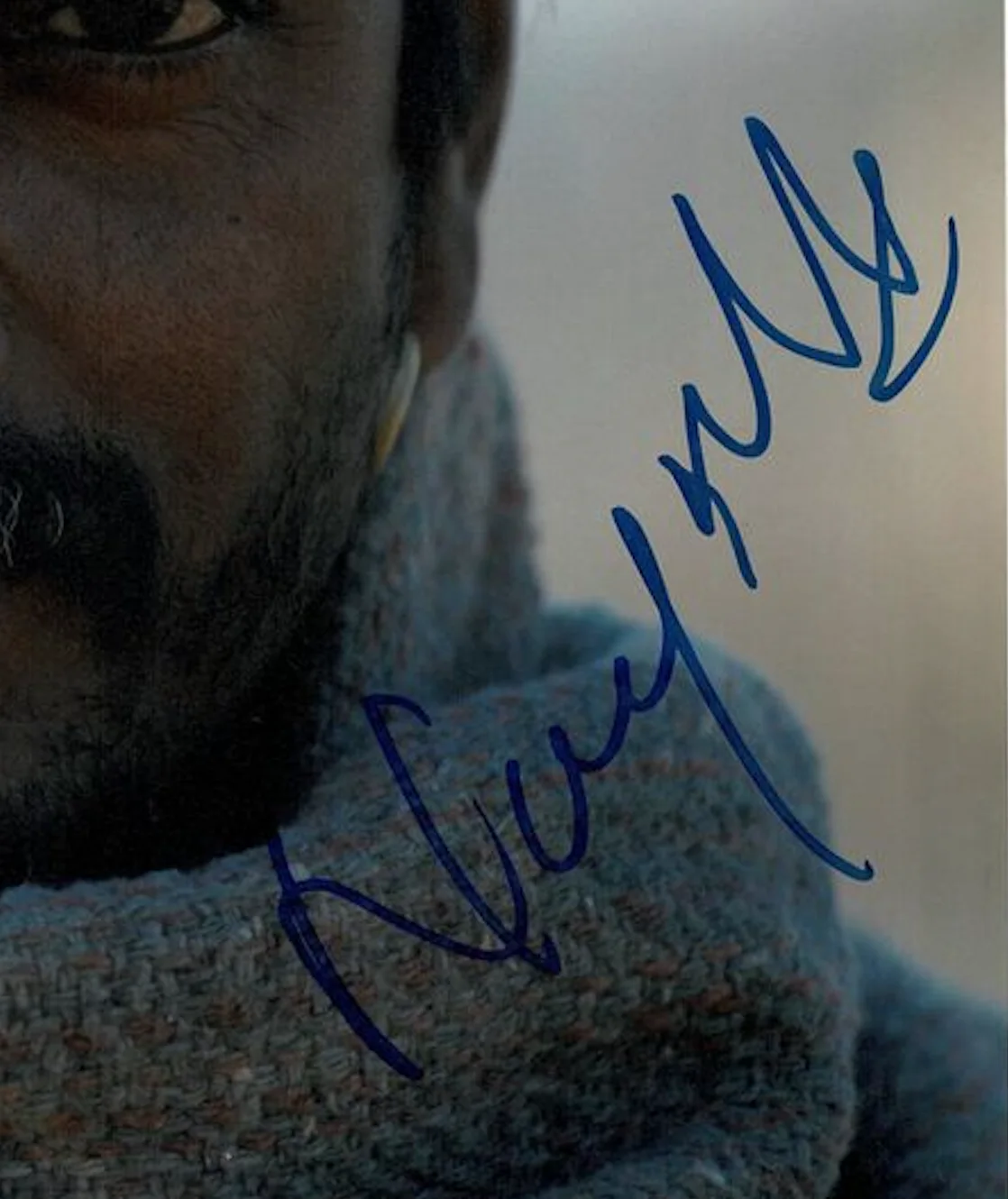 Nawazuddin Siddiqui Autographed Signed 8x10 Photo AMCo COA 7666, изображение 2