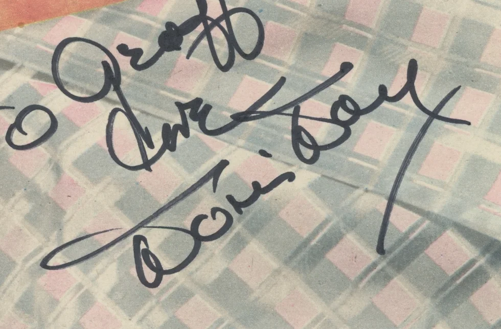 Doris Day Pillow Talk Autographed Signed Magazine Photo AMCo Coa 24448, изображение 2