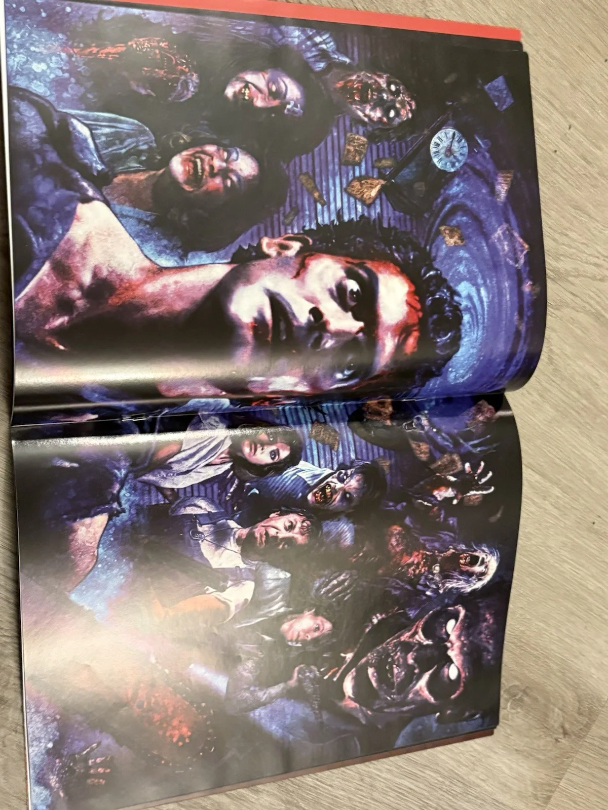 HorrorHound Magazine Signed Autographed- John Kassir - Tales From The Crypt, изображение 4