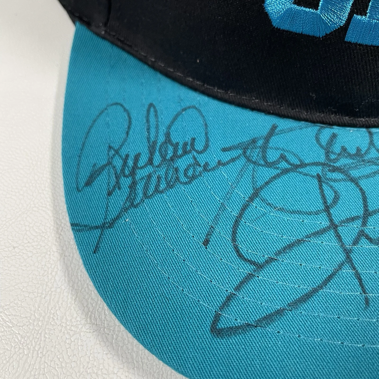 Vtg Oak Ridge Boys Signed Snapback Hat Country Music Autographed, изображение 4