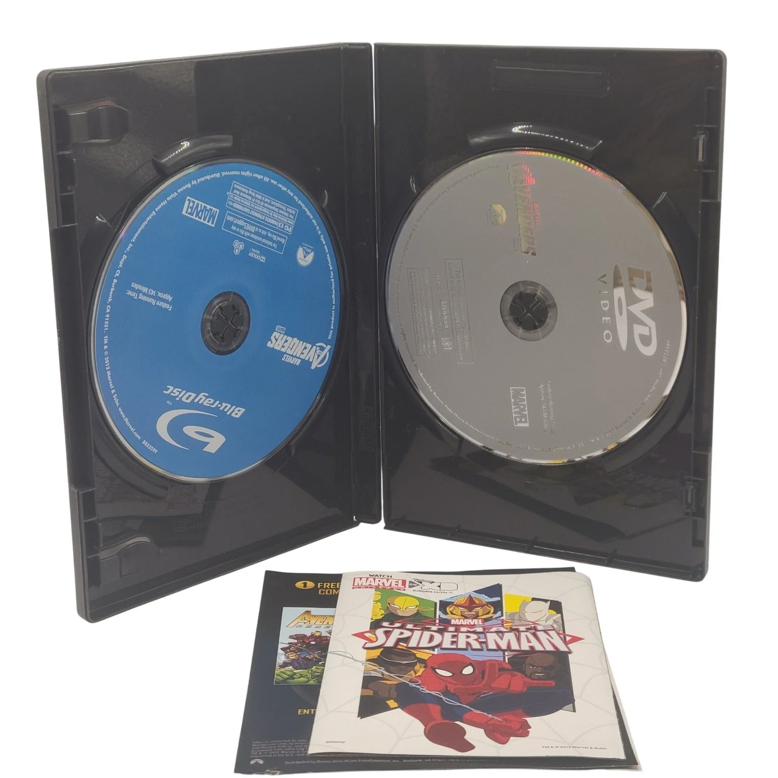 The Avengers (DVD, 2012) blu-ray), image 3