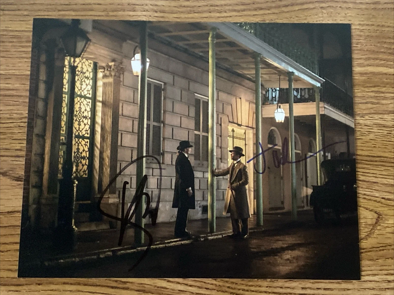 Sam Reid & Jacob Anderson — Sam Reid & Jacob Anderson Autographed 8x10 Photo Interview with the Vampire