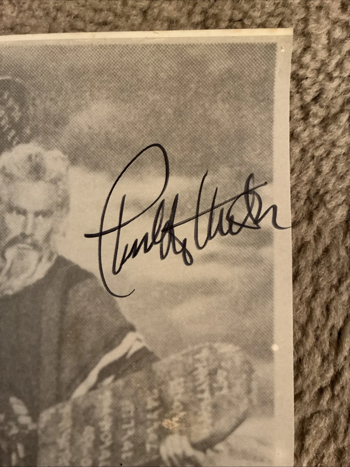 Charlton Heston — Charlton Heston As Moses in “The Ten Commandments”. Photo. On Kodak Paper., image 2