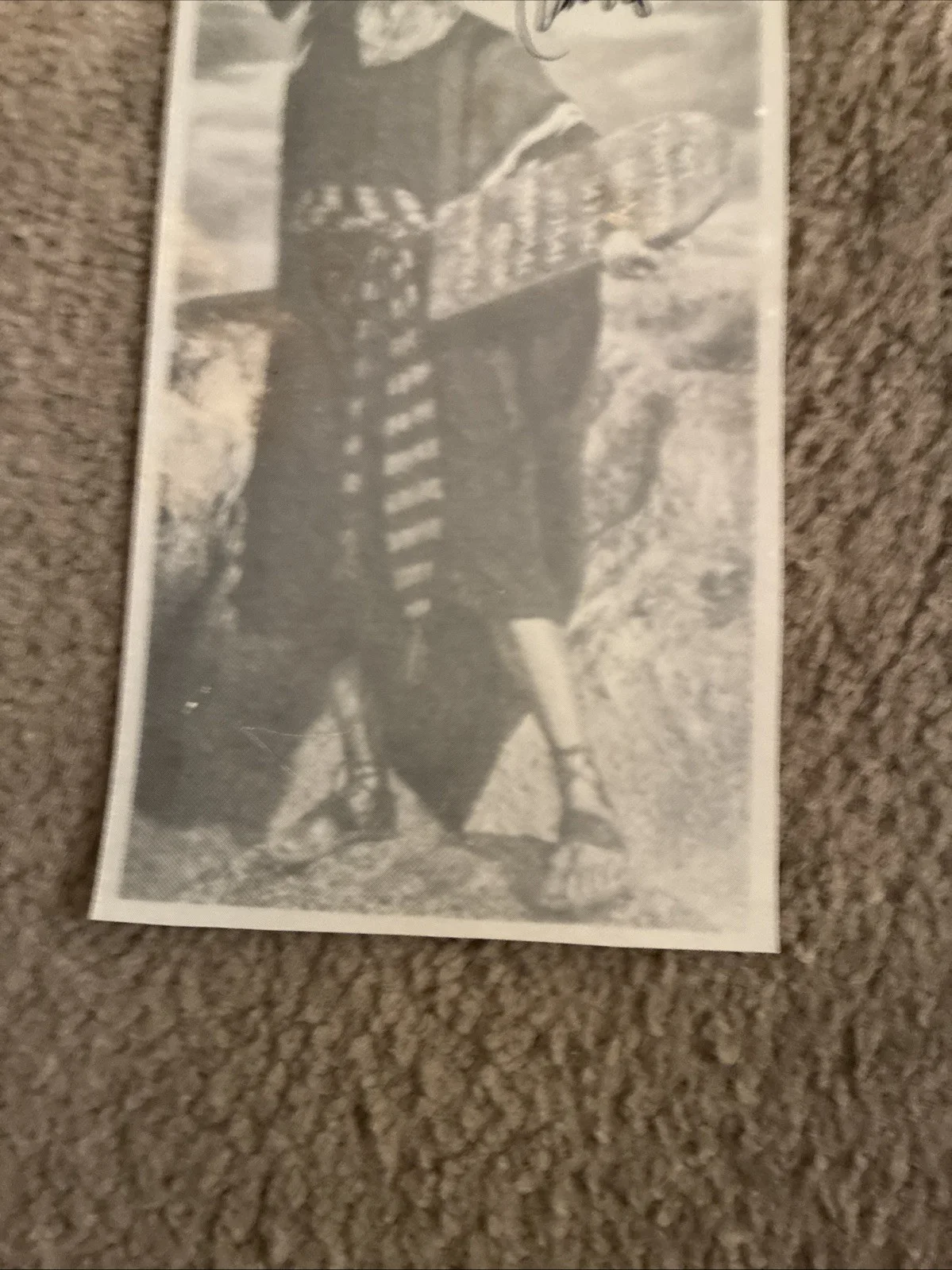 Charlton Heston — Charlton Heston As Moses in “The Ten Commandments”. Photo. On Kodak Paper., image 4