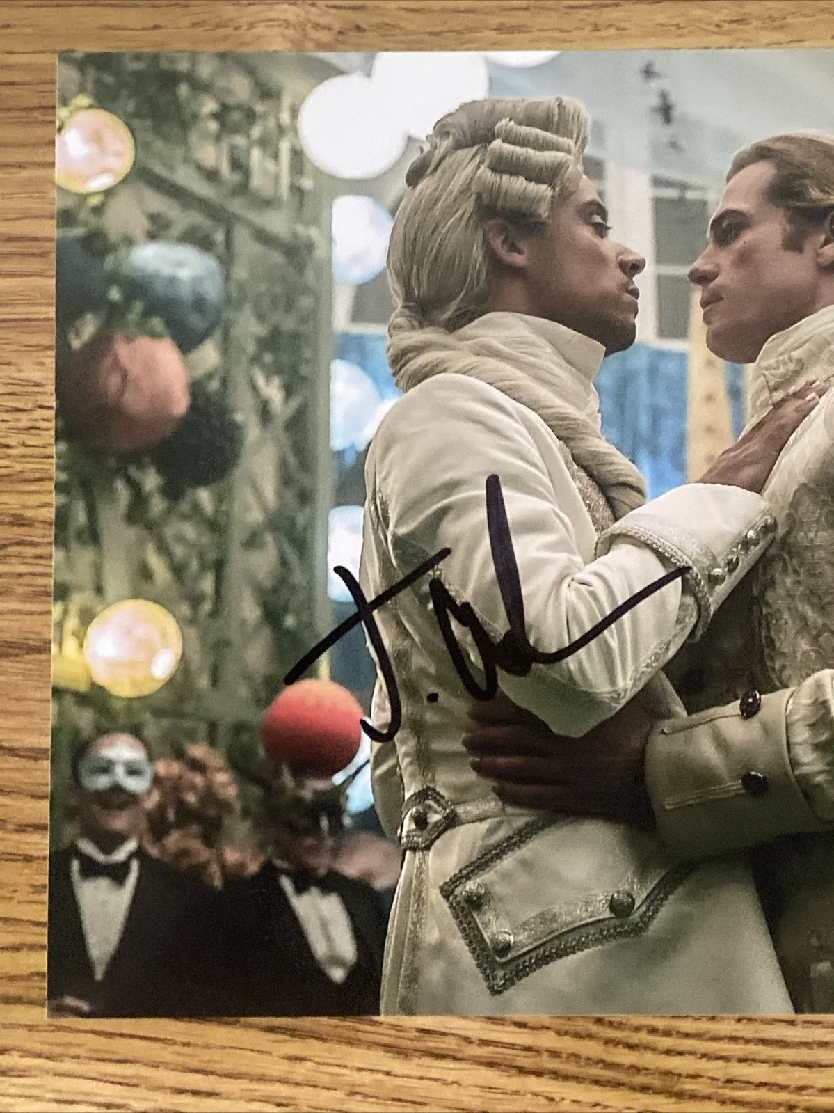 Sam Reid, Jacob Anderson — Sam Reid & Jacob Anderson Autographed 8x10 Photo Interview with the Vampire, изображение 2
