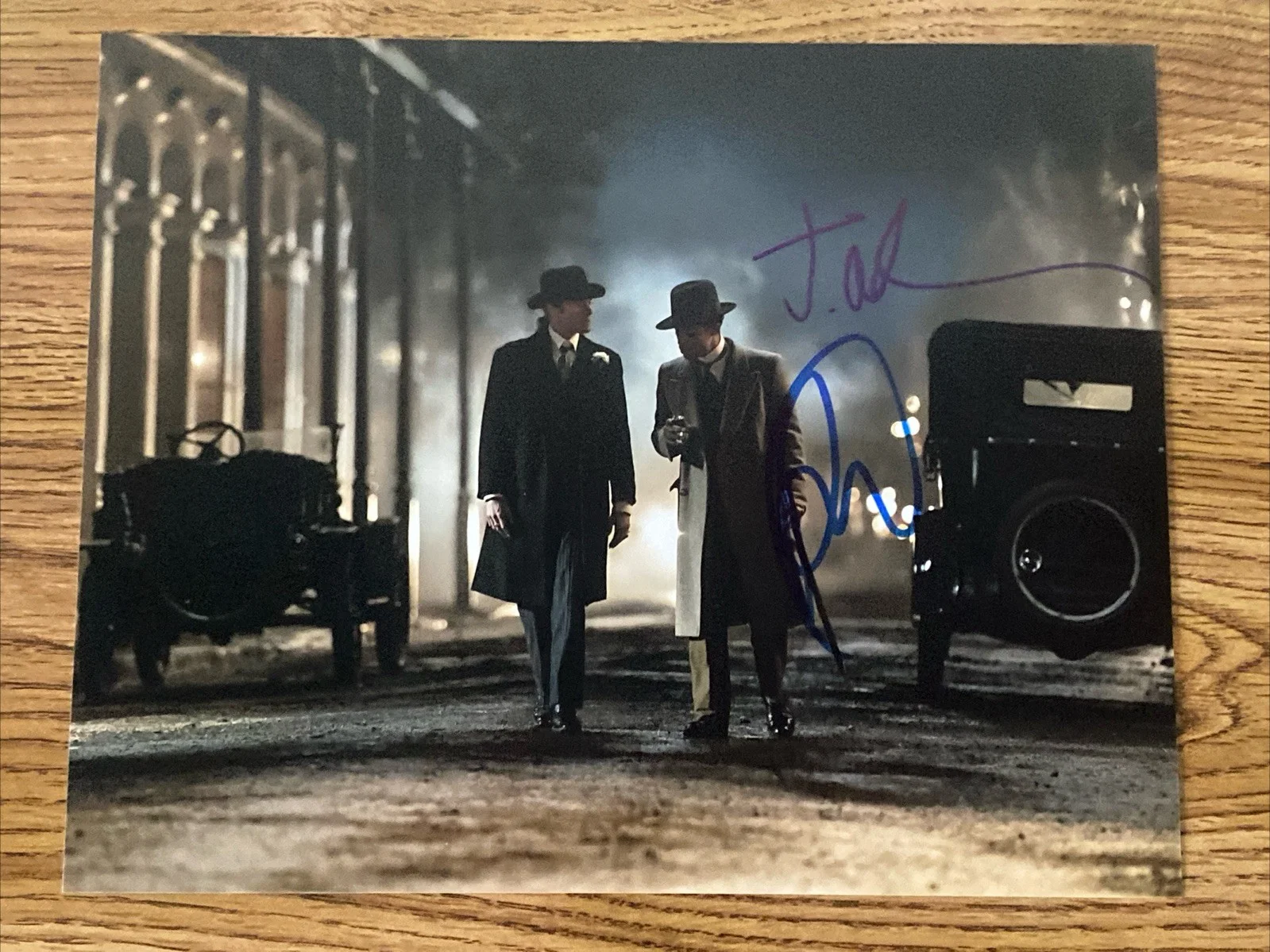Sam Reid & Jacob Anderson — Sam Reid & Jacob Anderson Autographed 8x10 Photo Interview with the Vampire