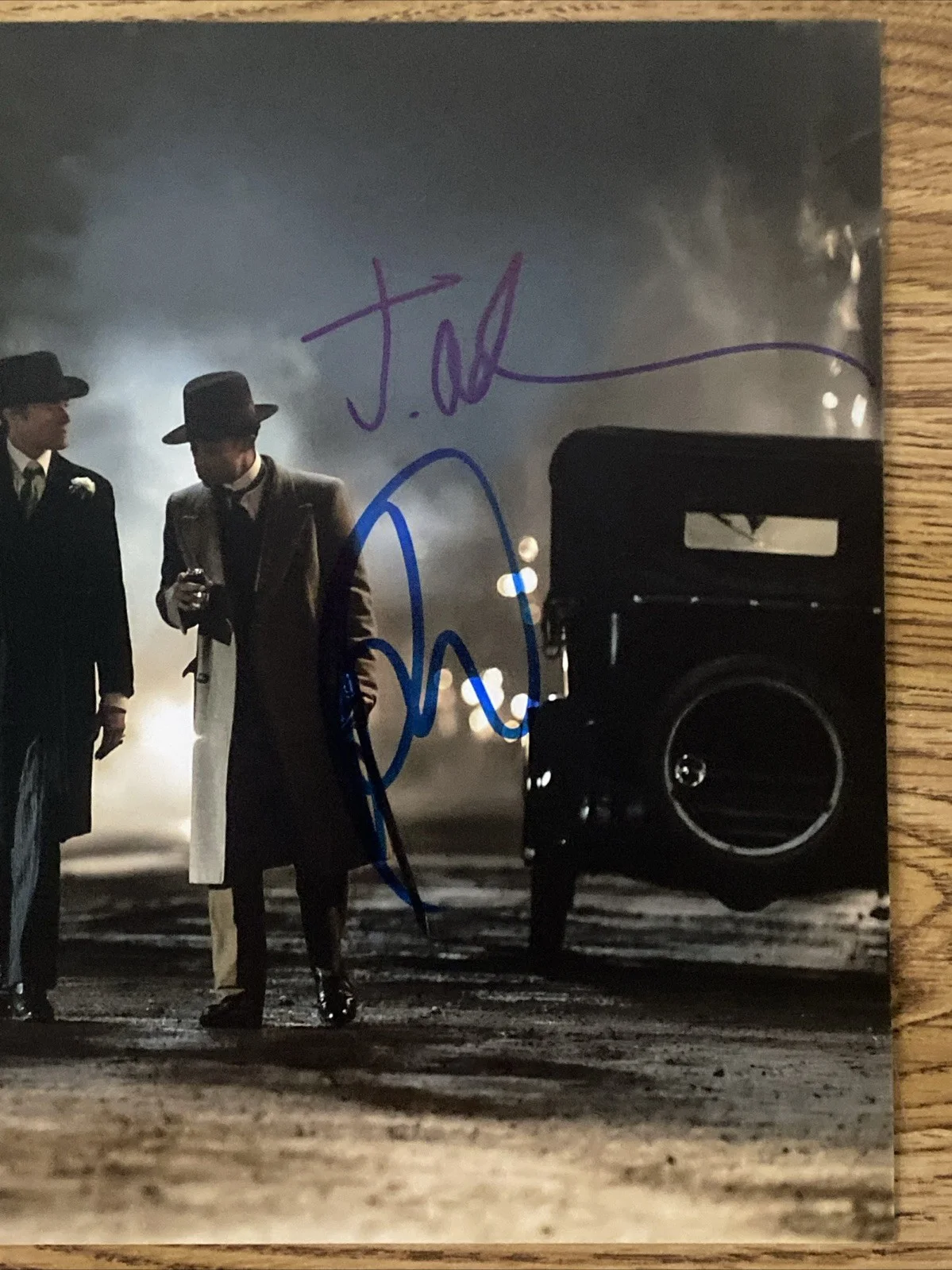 Sam Reid, Jacob Anderson — Sam Reid & Jacob Anderson Autographed 8x10 Photo Interview with the Vampire, image 2