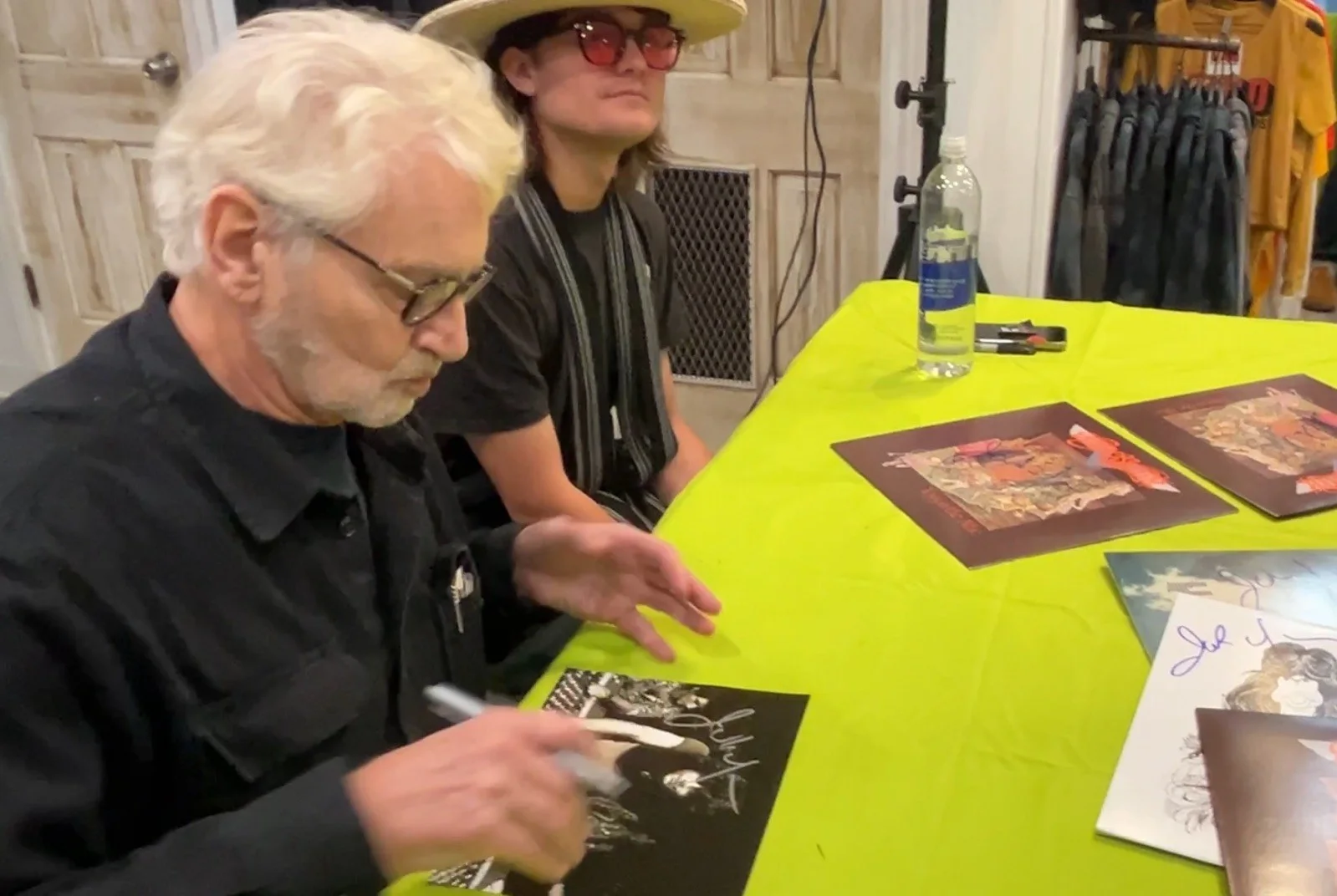 Jack Douglas Record Producer Signed 8x10 Photo EXACT PROOF + JSA Aerosmith, image 2