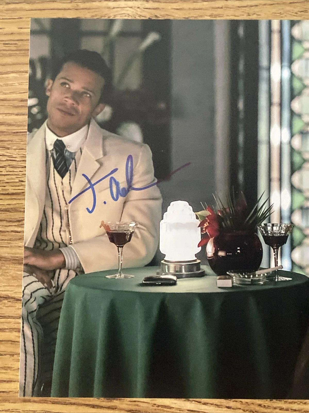Sam Reid, Jacob Anderson — Sam Reid & Jacob Anderson Autographed 8x10 Photo Interview with the Vampire, изображение 2