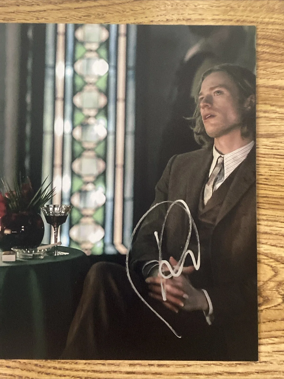 Sam Reid, Jacob Anderson — Sam Reid & Jacob Anderson Autographed 8x10 Photo Interview with the Vampire, изображение 3