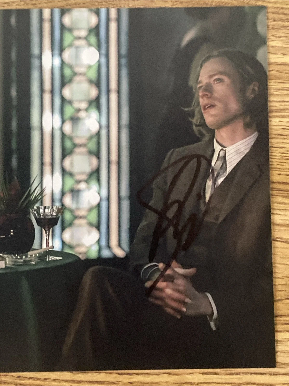Sam Reid, Jacob Anderson — Sam Reid & Jacob Anderson Autographed 8x10 Photo Interview with the Vampire, изображение 3