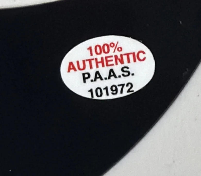 Signed Tim McGraw Autographed Acoustic Guitar Pick Guard PAAS COA, изображение 3