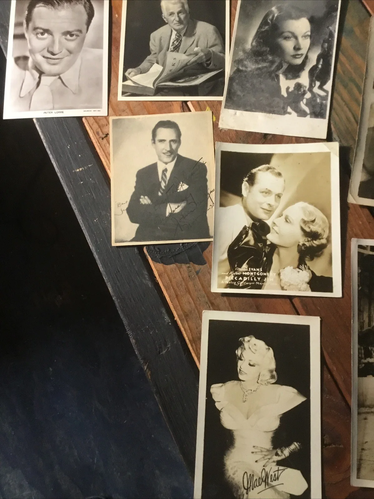 Lot of Vintage Black & White Movie Stars Take a LOOK !!, изображение 2