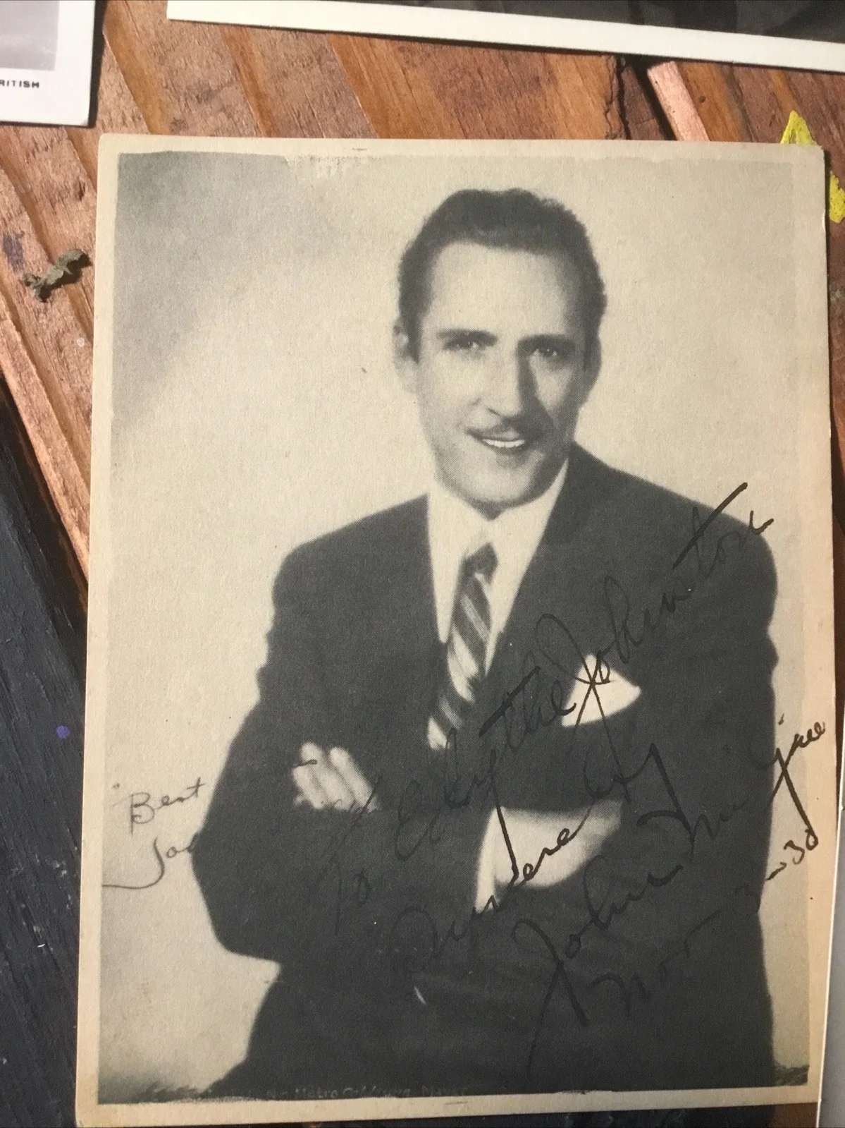 Lot of Vintage Black & White Movie Stars Take a LOOK !!, изображение 5