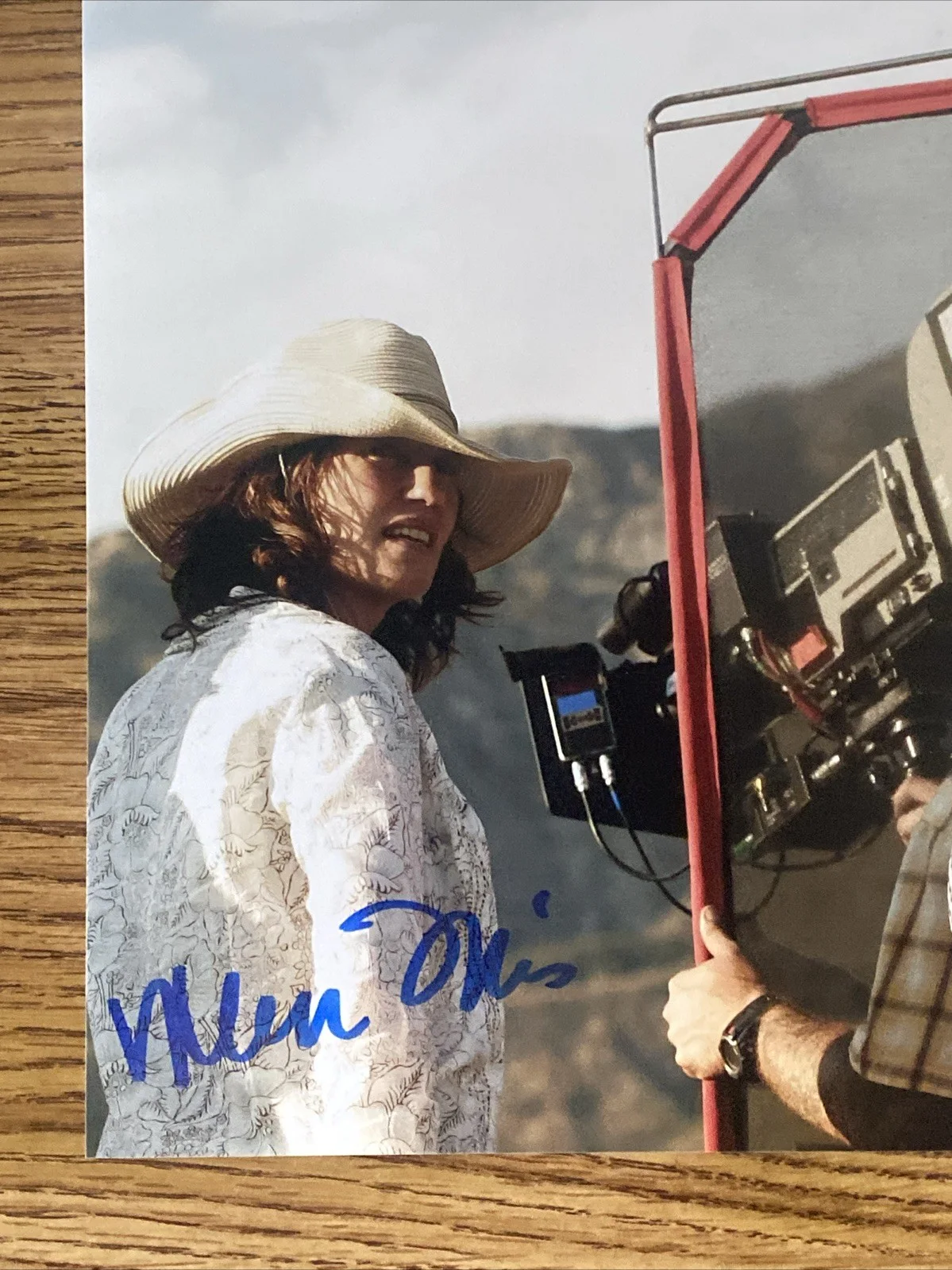Jonathan Dayton, Valerie Faris — Valerie Faris & Jonathan Dayton Autographed 8x10 Photo Little Miss Sunshine, изображение 2