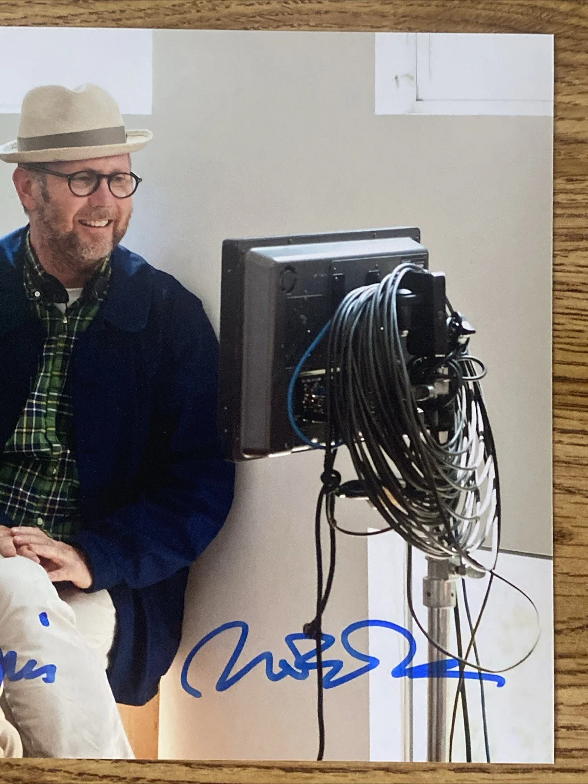 Jonathan Dayton, Valerie Faris — Valerie Faris & Jonathan Dayton Autographed 8x10 Photo Directors Ruby Sparks, изображение 3