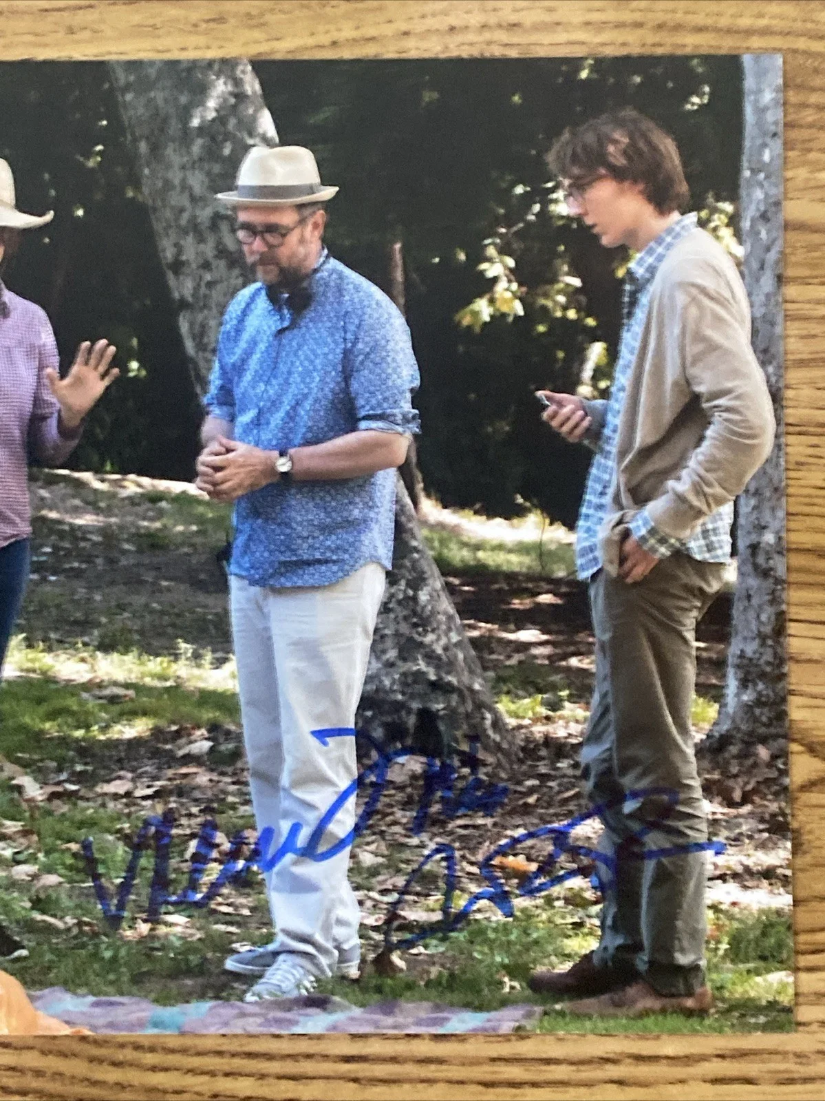 Jonathan Dayton, Valerie Faris — Valerie Faris & Jonathan Dayton Autographed 8x10 Photo Directors Ruby Sparks, image 2