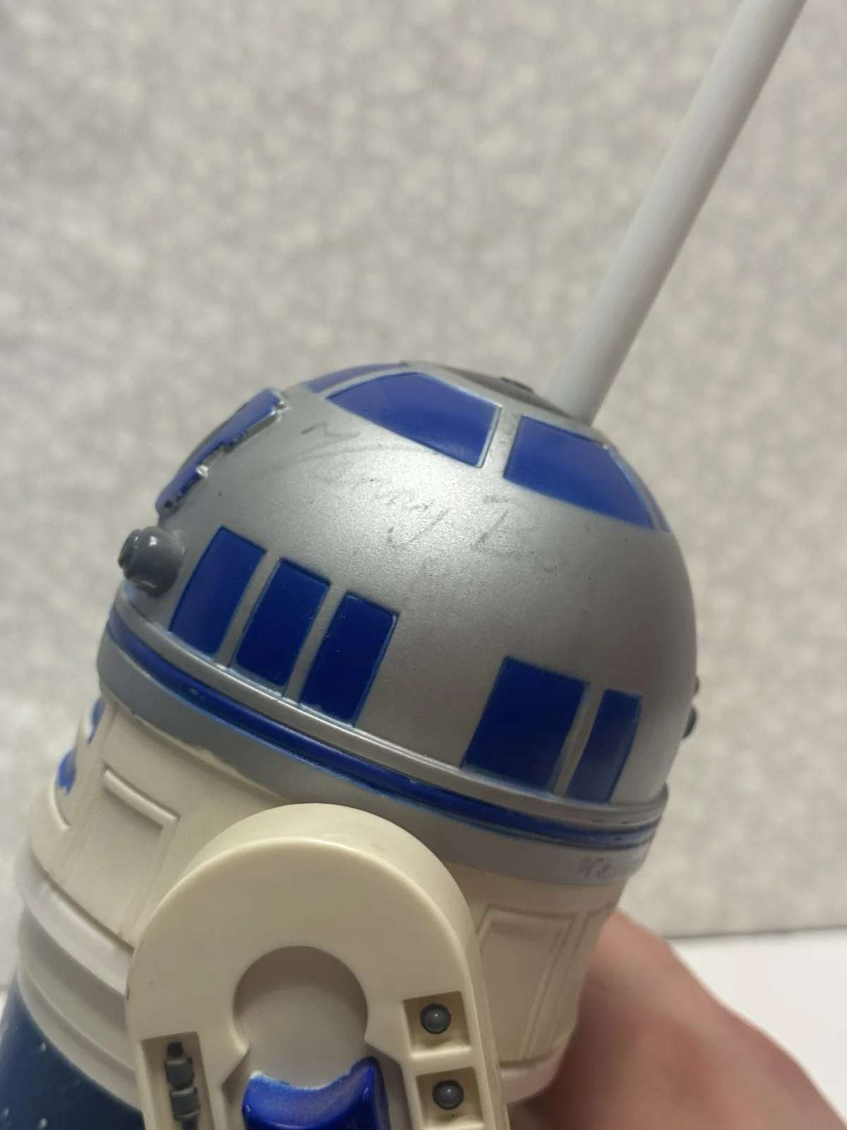 Kenny Baker, Anthony Daniels — SIGNED Kenny Baker R2-D2 Taco Bell Collectible Figure 1996 (EXTREMELY RARE), изображение 2