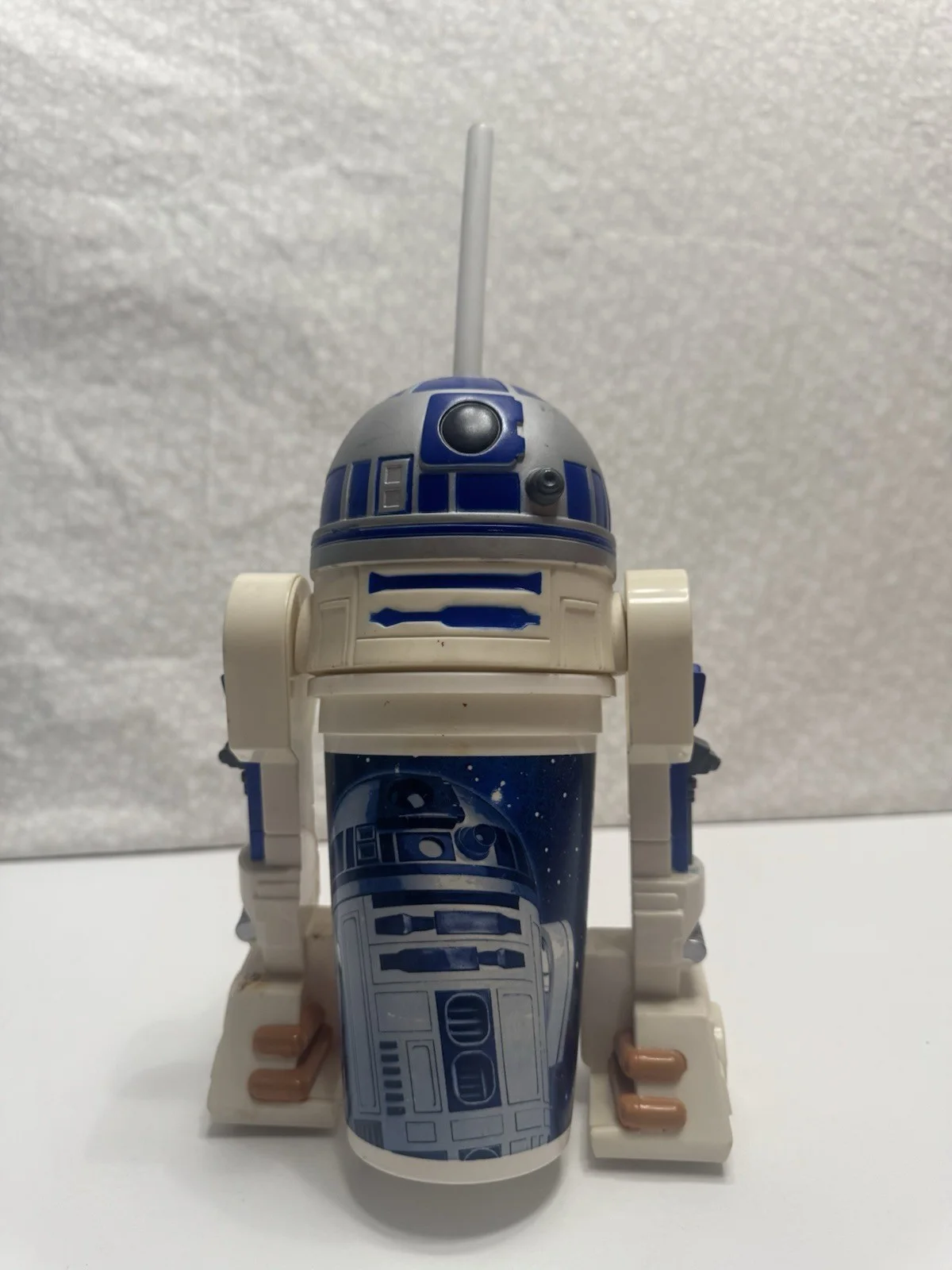 Kenny Baker, Anthony Daniels — SIGNED Kenny Baker R2-D2 Taco Bell Collectible Figure 1996 (EXTREMELY RARE), изображение 3