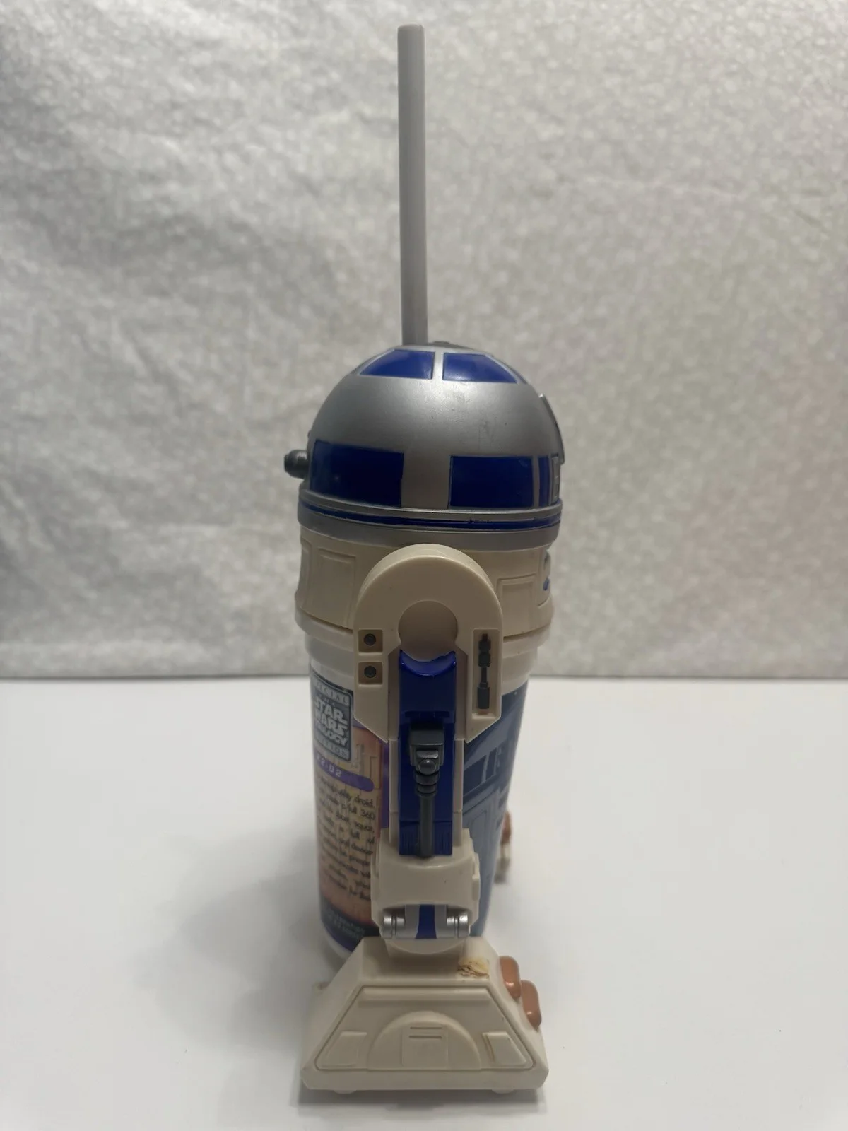 Kenny Baker, Anthony Daniels — SIGNED Kenny Baker R2-D2 Taco Bell Collectible Figure 1996 (EXTREMELY RARE), изображение 4