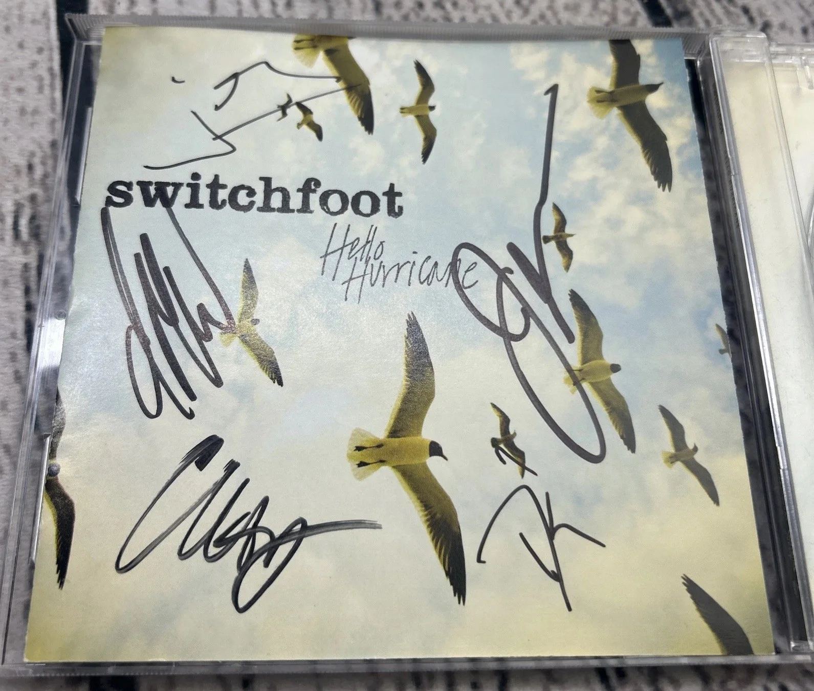Switchfoot Hello Hurricane CD Signed, image 2