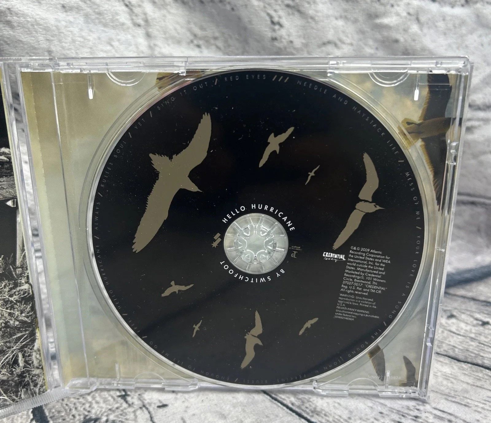 Switchfoot Hello Hurricane CD Signed, image 3