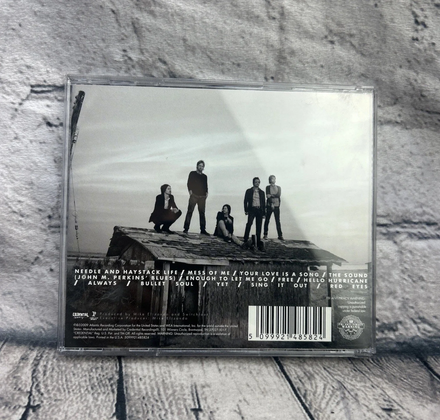 Switchfoot Hello Hurricane CD Signed, image 4