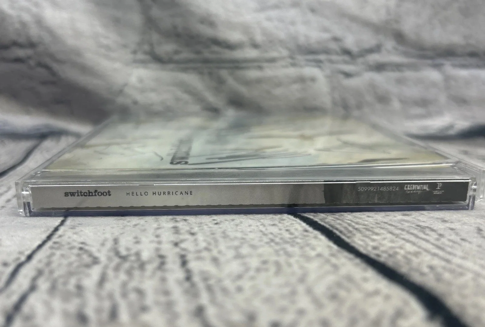 Switchfoot Hello Hurricane CD Signed, image 5