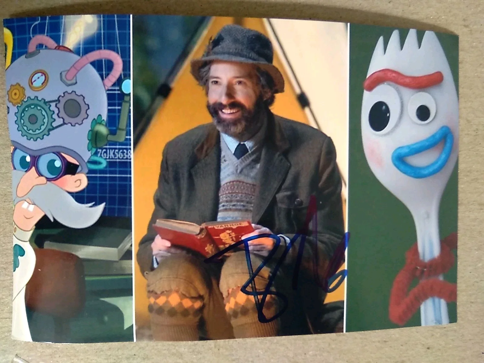 Tony Hale American Actor And Producer Autographed 6x4 Photo Signed, изображение 2