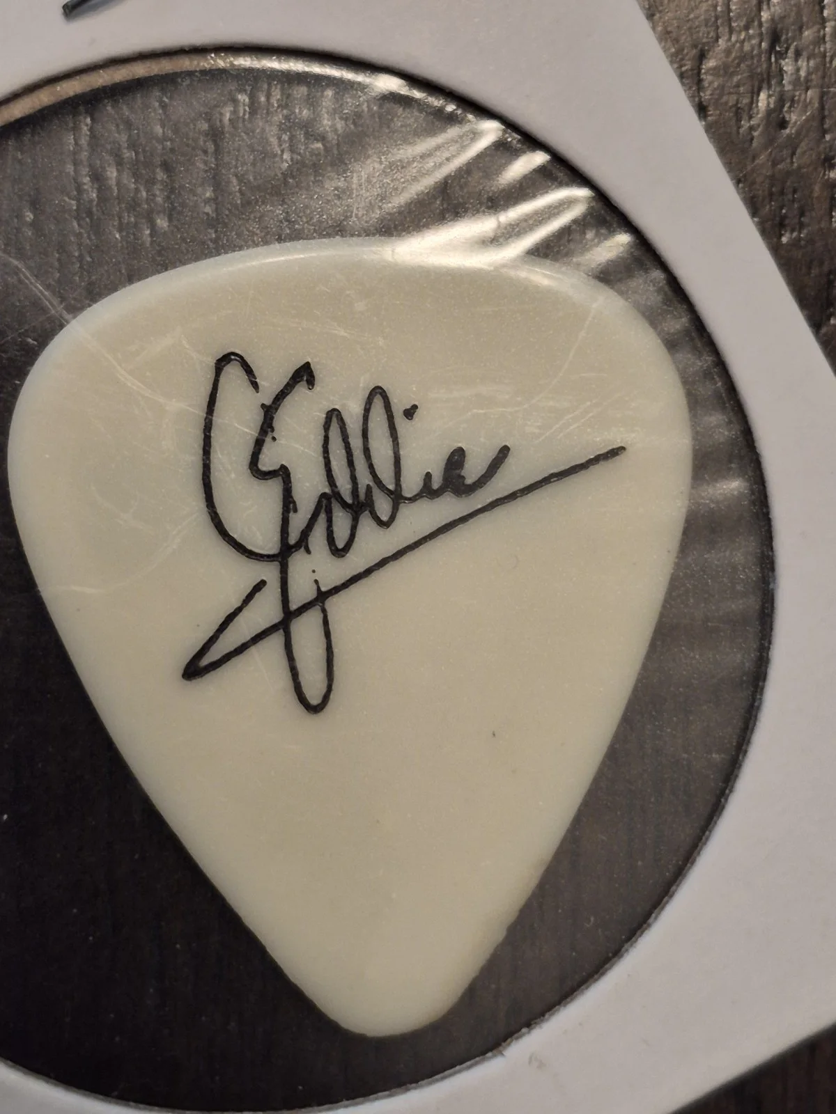 Guitar Pick Queensryche Authentic, image 2