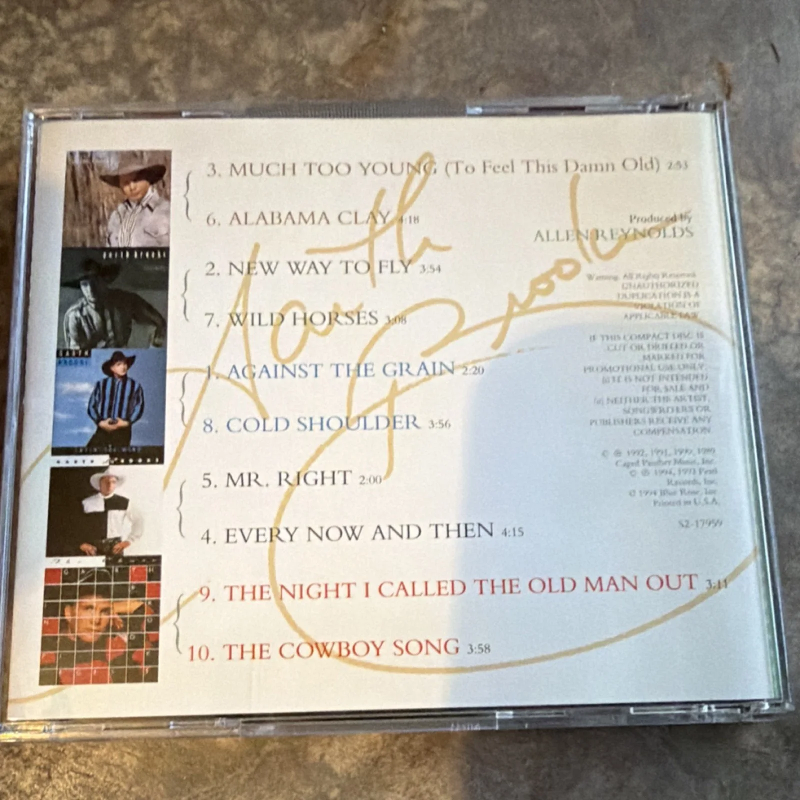 Garth Brooks The Collection Original Music CD, image 2
