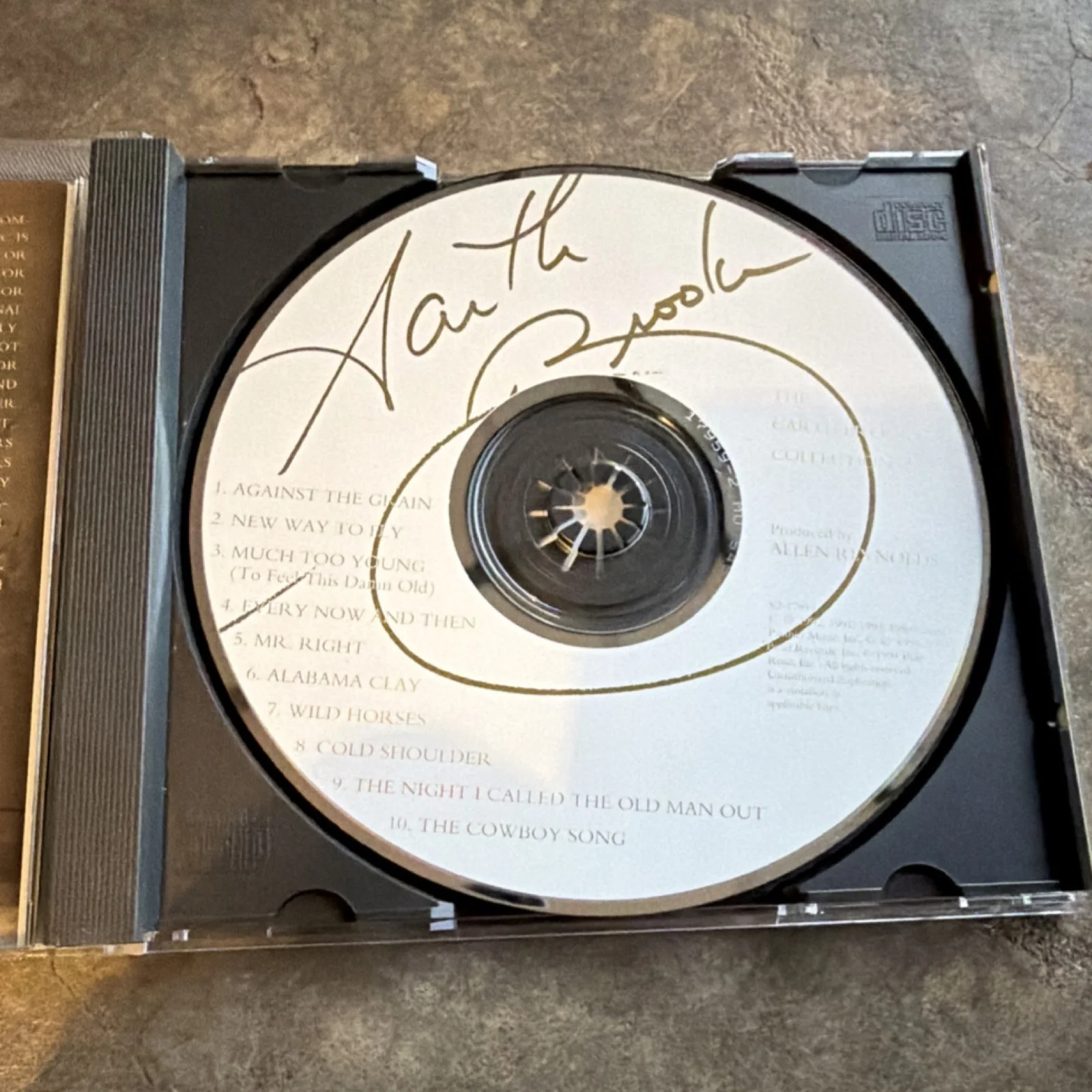 Garth Brooks The Collection Original Music CD, image 3