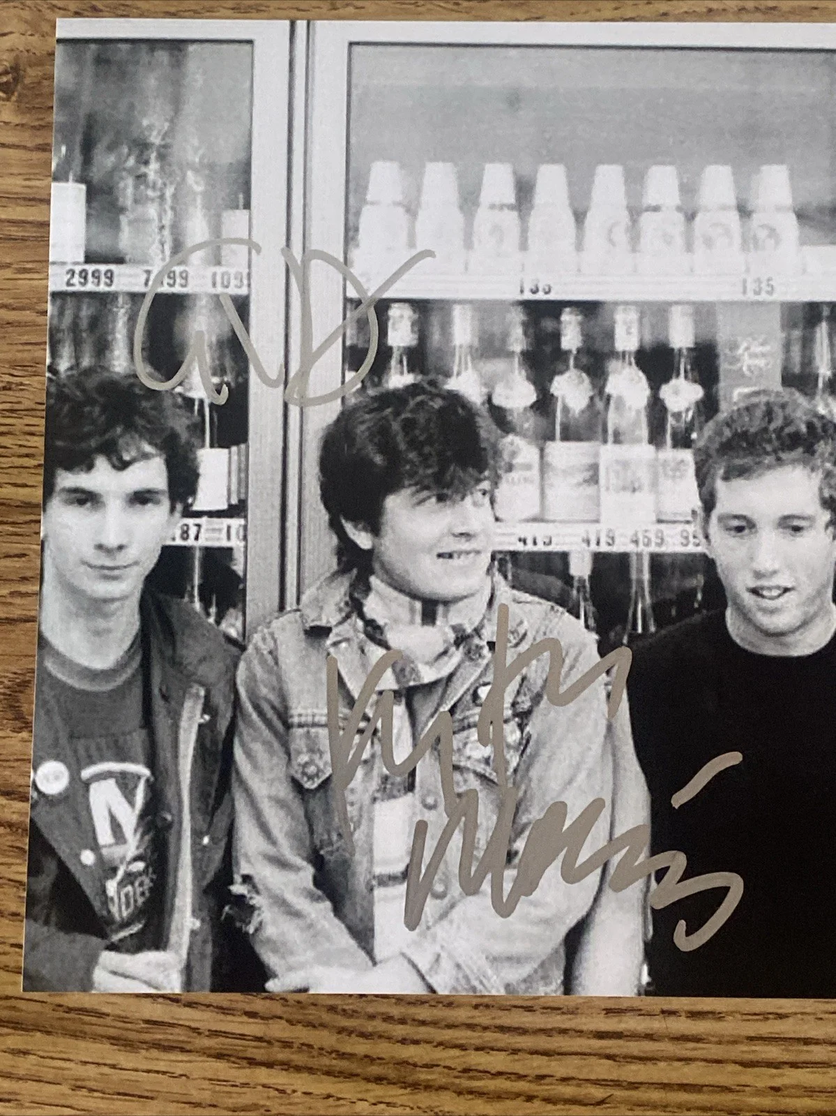 Circle Jerks Autographed 8x10 Photo Keith Morris, Greg Hetson & Zander Schloss, изображение 2