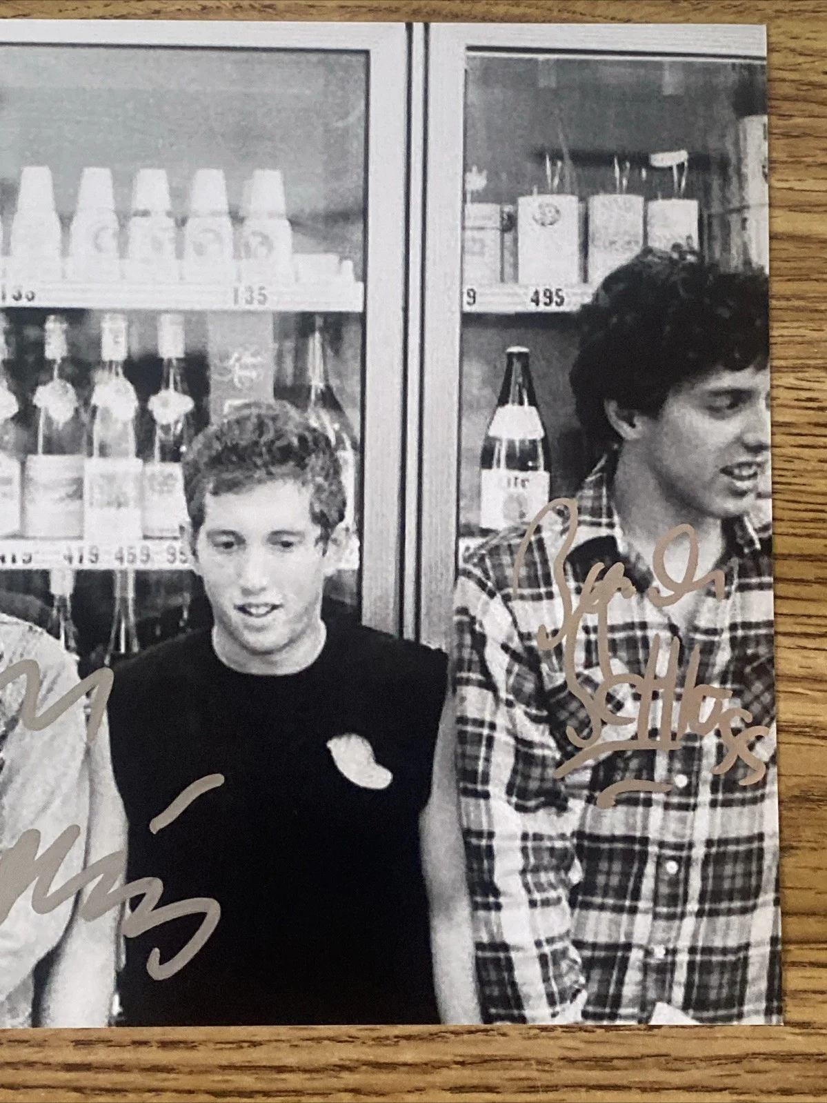 Circle Jerks Autographed 8x10 Photo Keith Morris, Greg Hetson & Zander Schloss, изображение 3