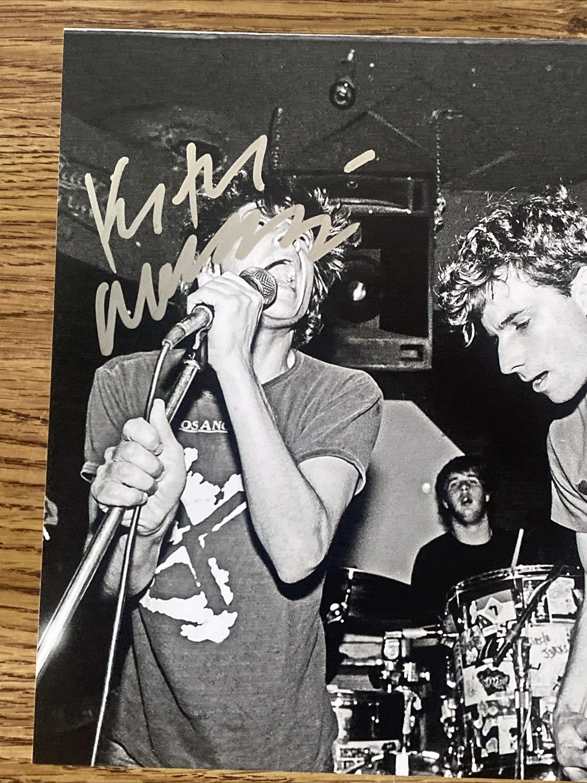 Circle Jerks Autographed 8x10 Photo Keith Morris, Greg Hetson & Zander Schloss, изображение 2