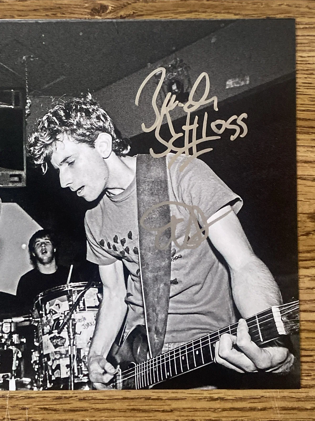 Circle Jerks Autographed 8x10 Photo Keith Morris, Greg Hetson & Zander Schloss, изображение 3