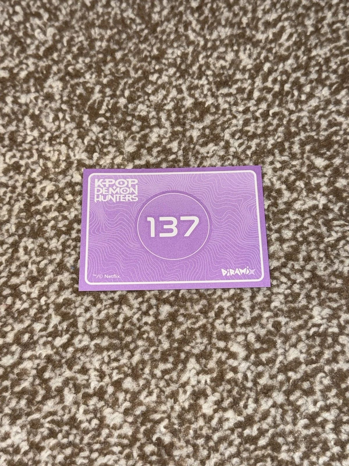 Official Netflix K-Pop Demon Hunters Sticker # 137 (Diramix), image 2