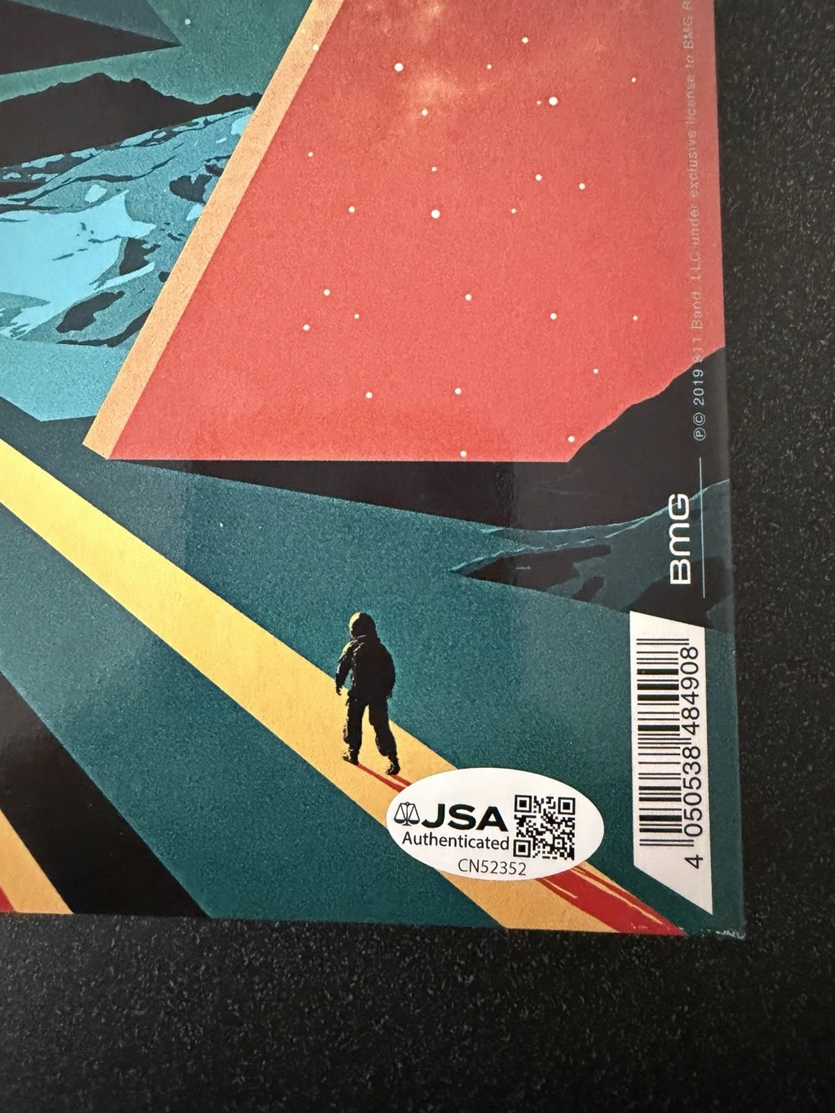 NICK HEXUM, P-NUT & CHAD SEXTON SIGNED 311 ‘VOYAGER’ VINYL RECORD LP JSA COA, изображение 5
