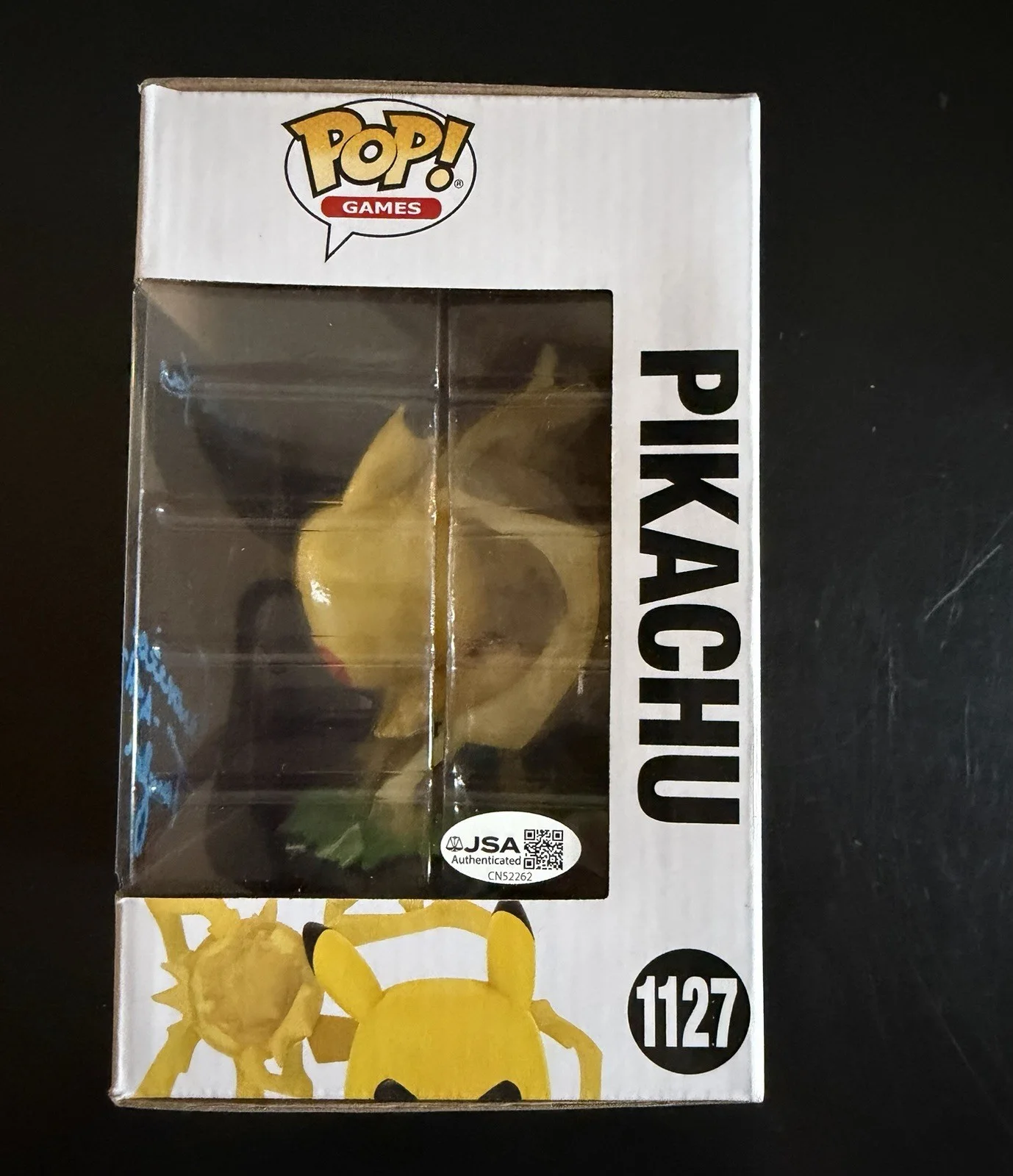 VERONICA TAYLOR SIGNED JUMBO PIKACHU FUNKO POP ‘POKEMON ANIME’ JSA COA, изображение 3