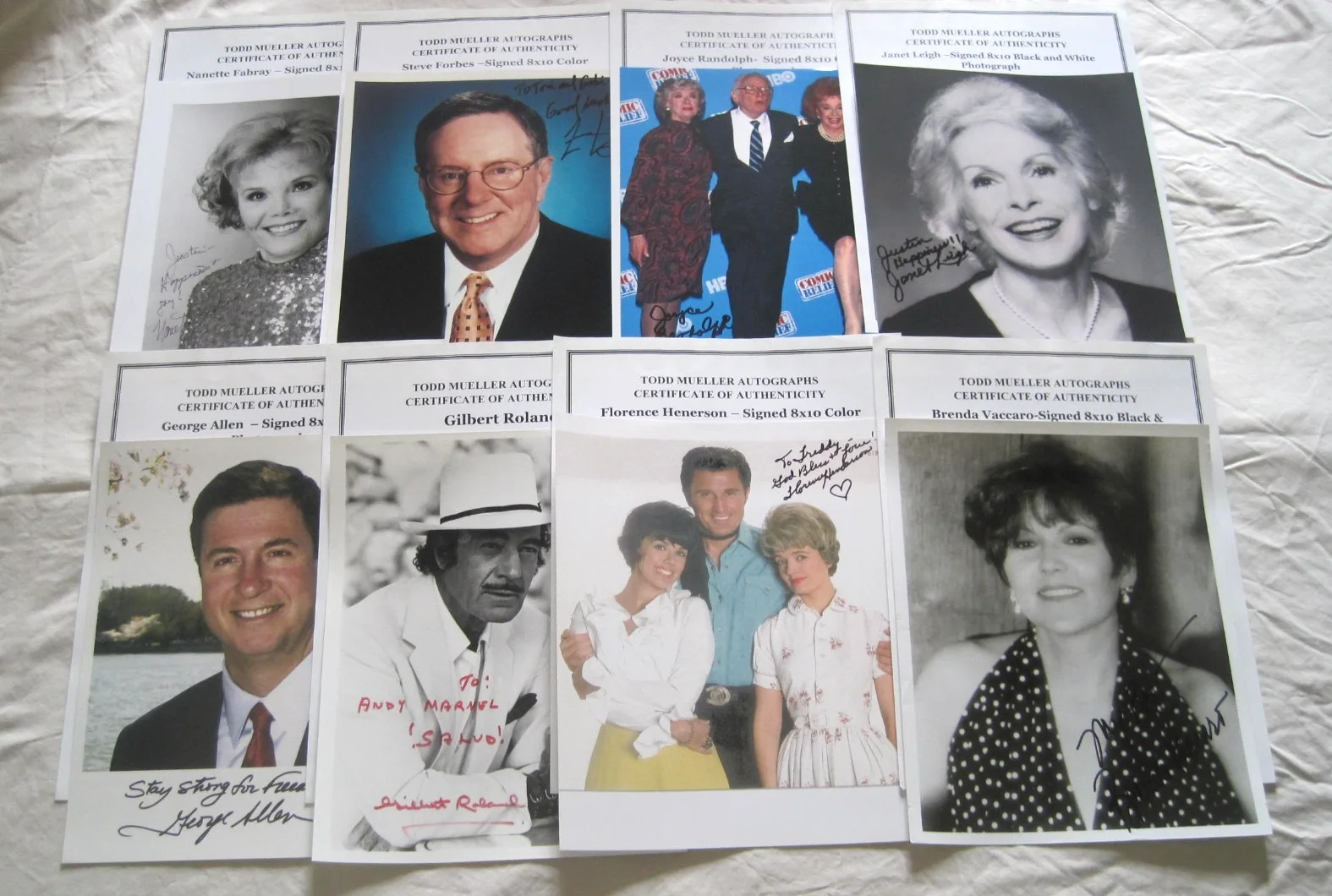 Huge Autograph Lot 306 Signatures Movie TV Entertainment Music Sports JSA BAS TM, изображение 3