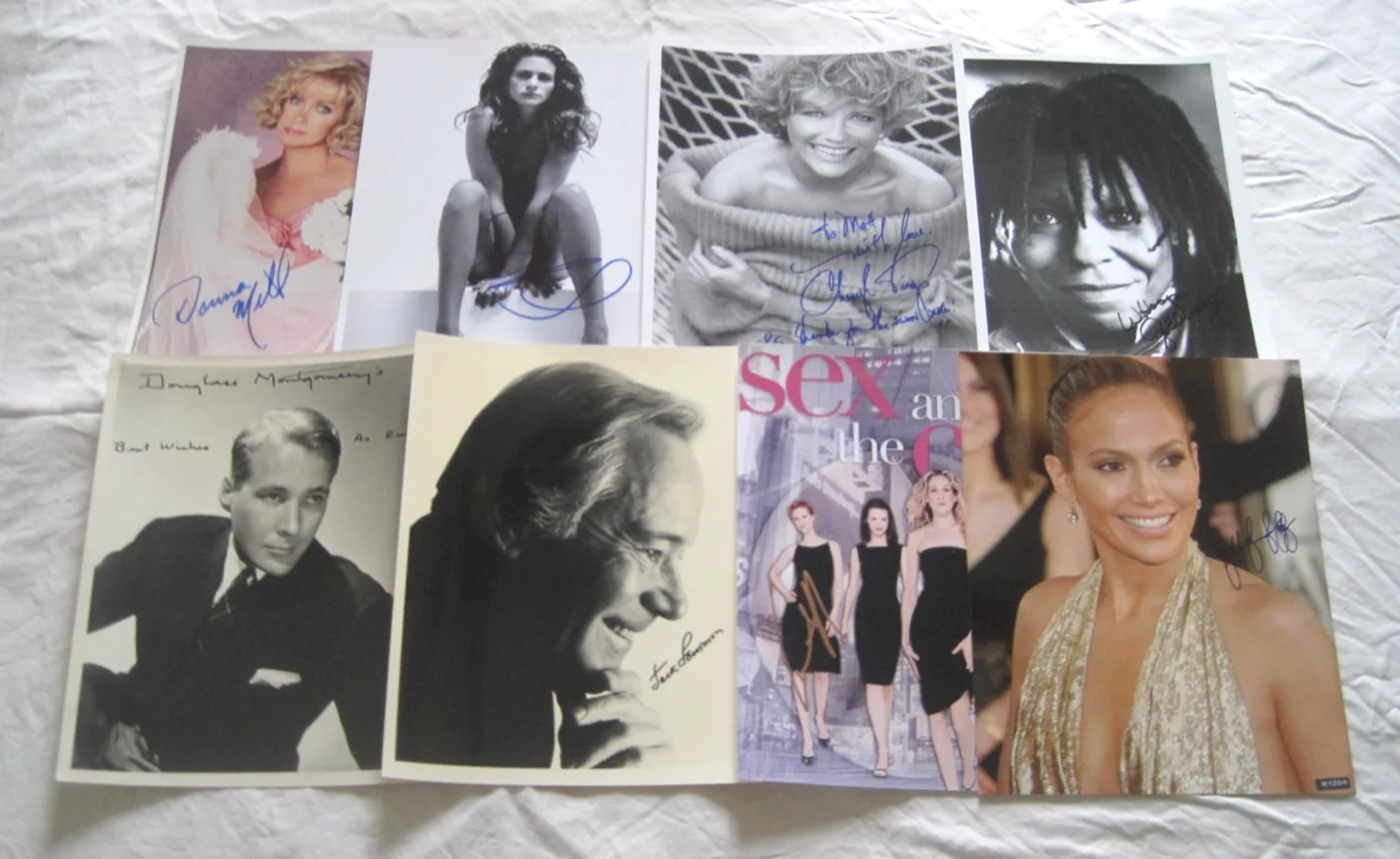 Huge Autograph Lot 306 Signatures Movie TV Entertainment Music Sports JSA BAS TM, изображение 5
